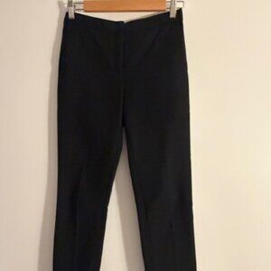 Black Zara Low Rise Pants. Size S